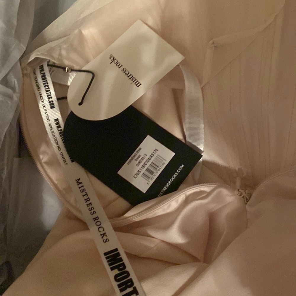 House of CB dress tags
